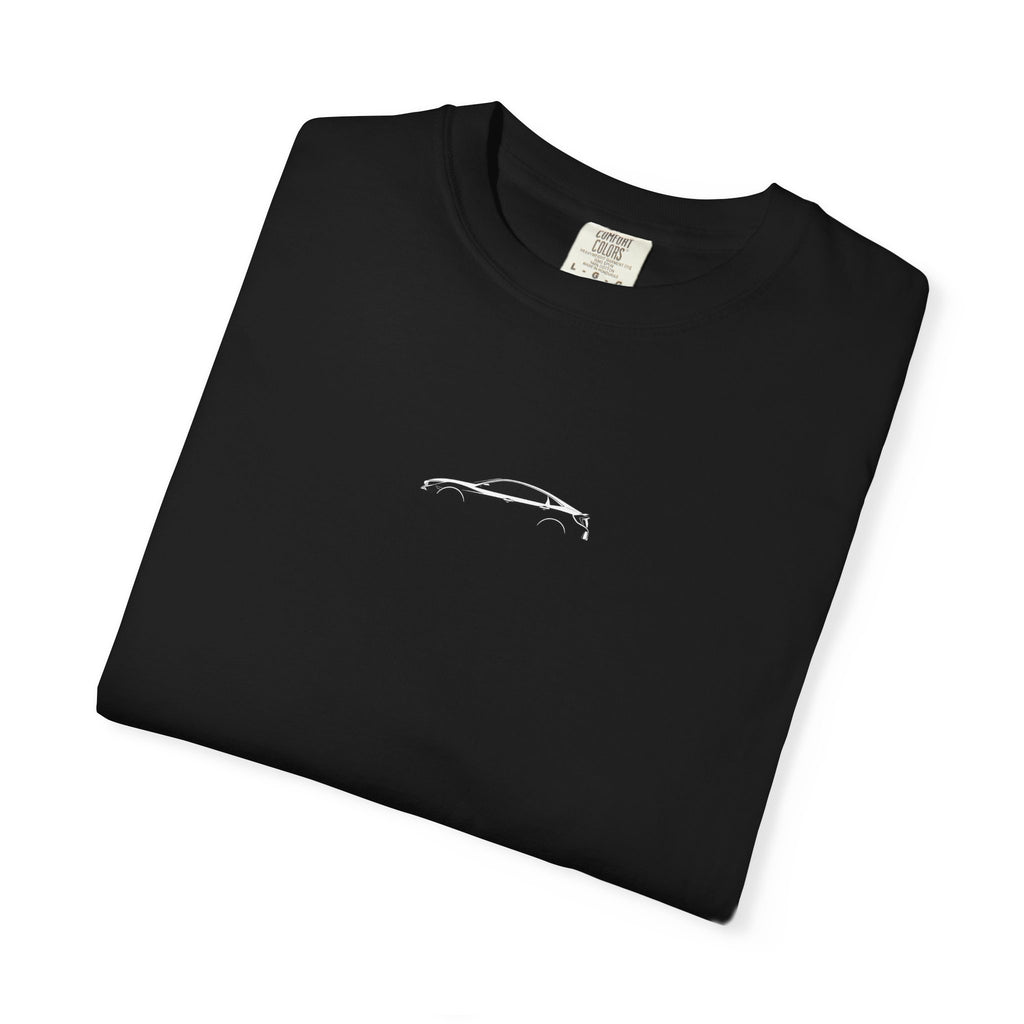 Midnight Drive T-shirt | Retro Night Scenery, Moonlight Road