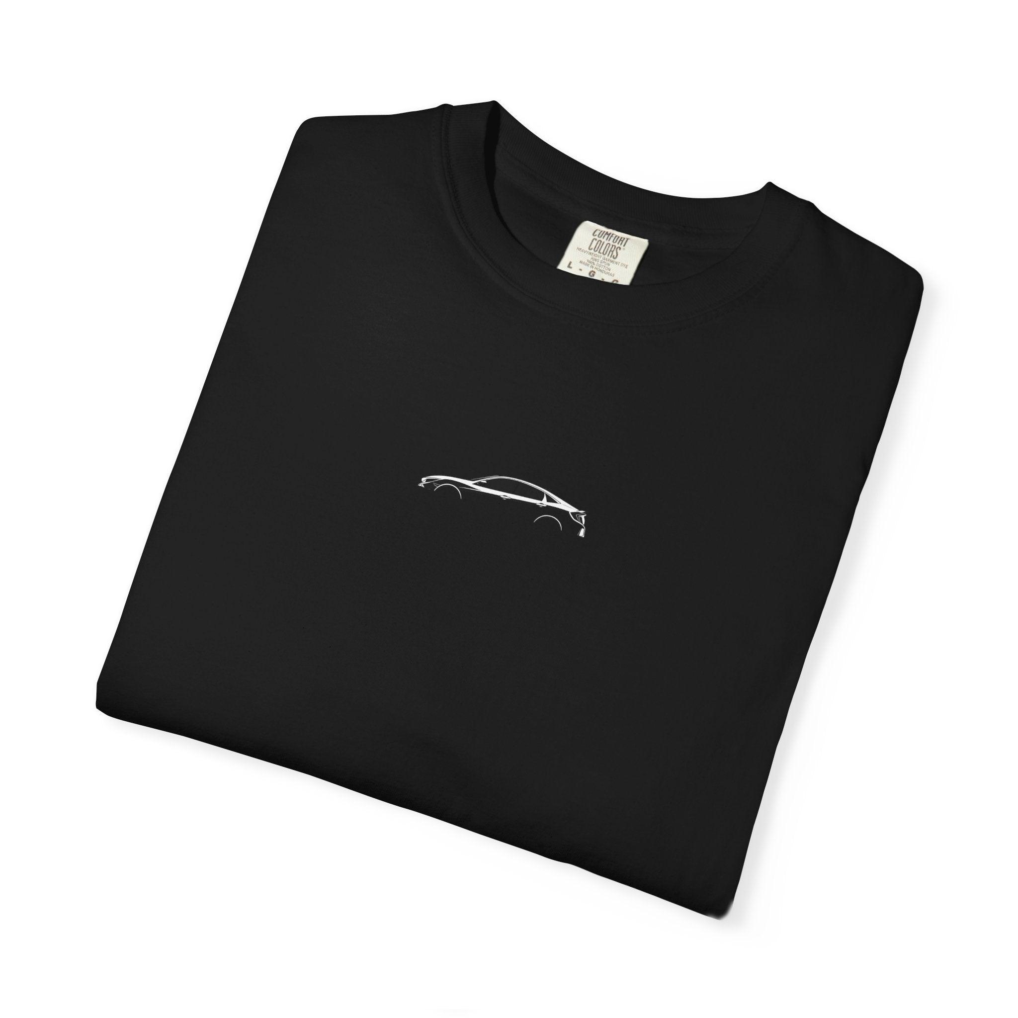 Midnight Drive T-shirt | Retro Night Scenery, Moonlight Road