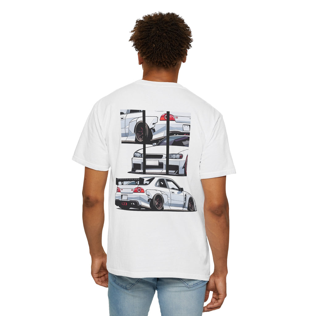 Night Driving T-Shirt | Road Trip Scenery, Vintage Car Headlights