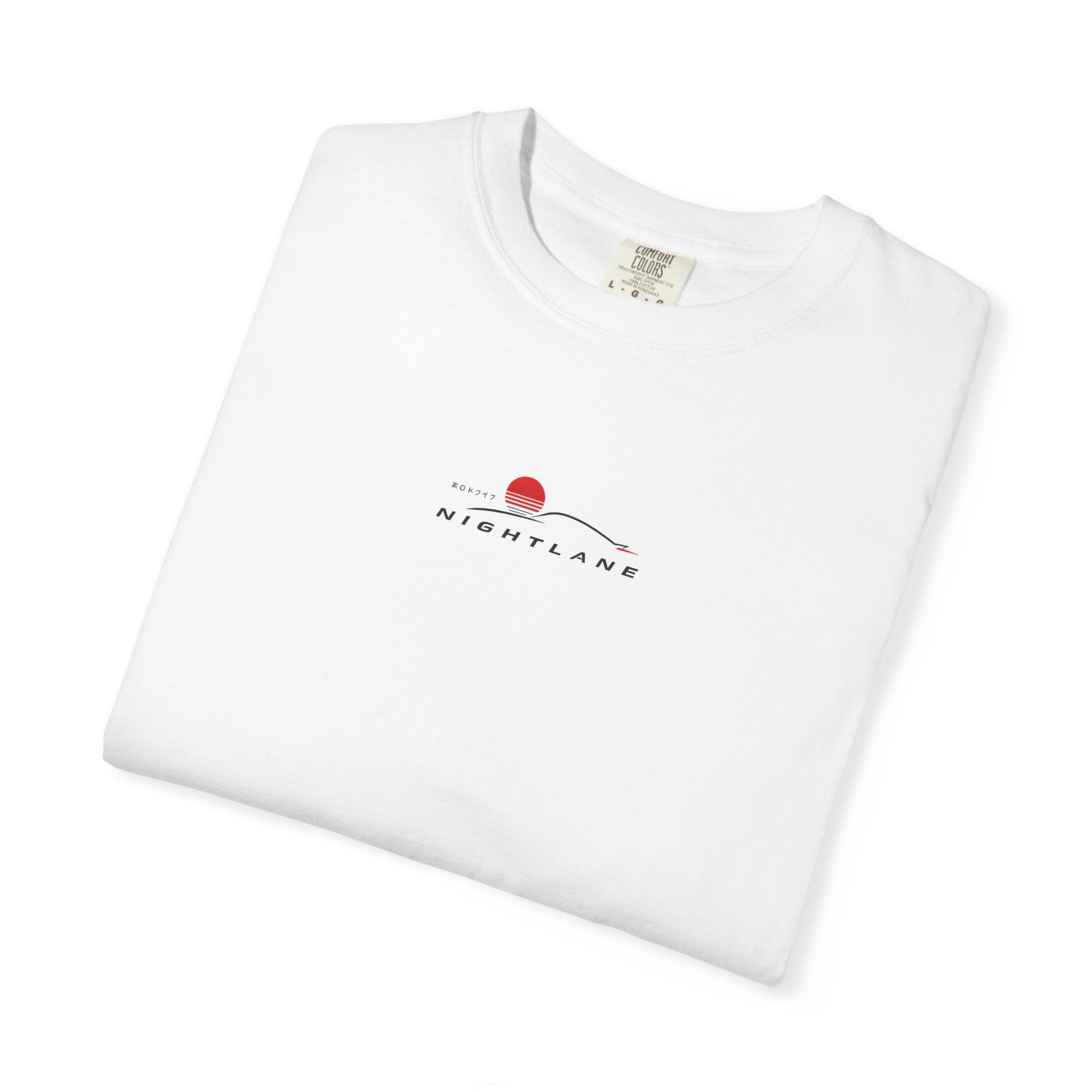 Night Driving T-Shirt | Road Trip Scenery, Vintage Car Headlights