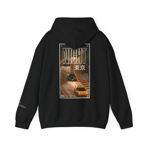 Nightlane Hoodie | Nightlane Design Hooded Sweatshirt