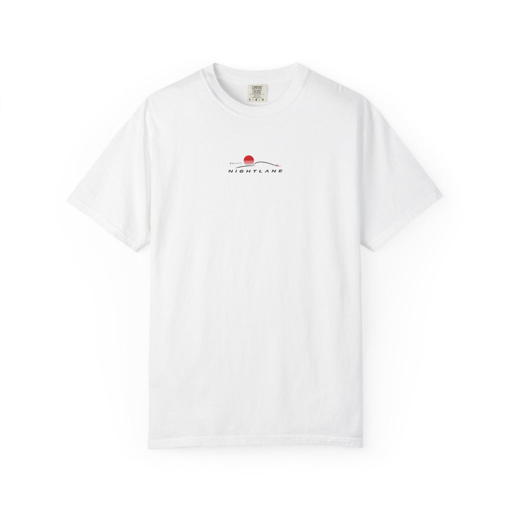 Night Driving T-Shirt | Road Trip Scenery, Vintage Car Headlights