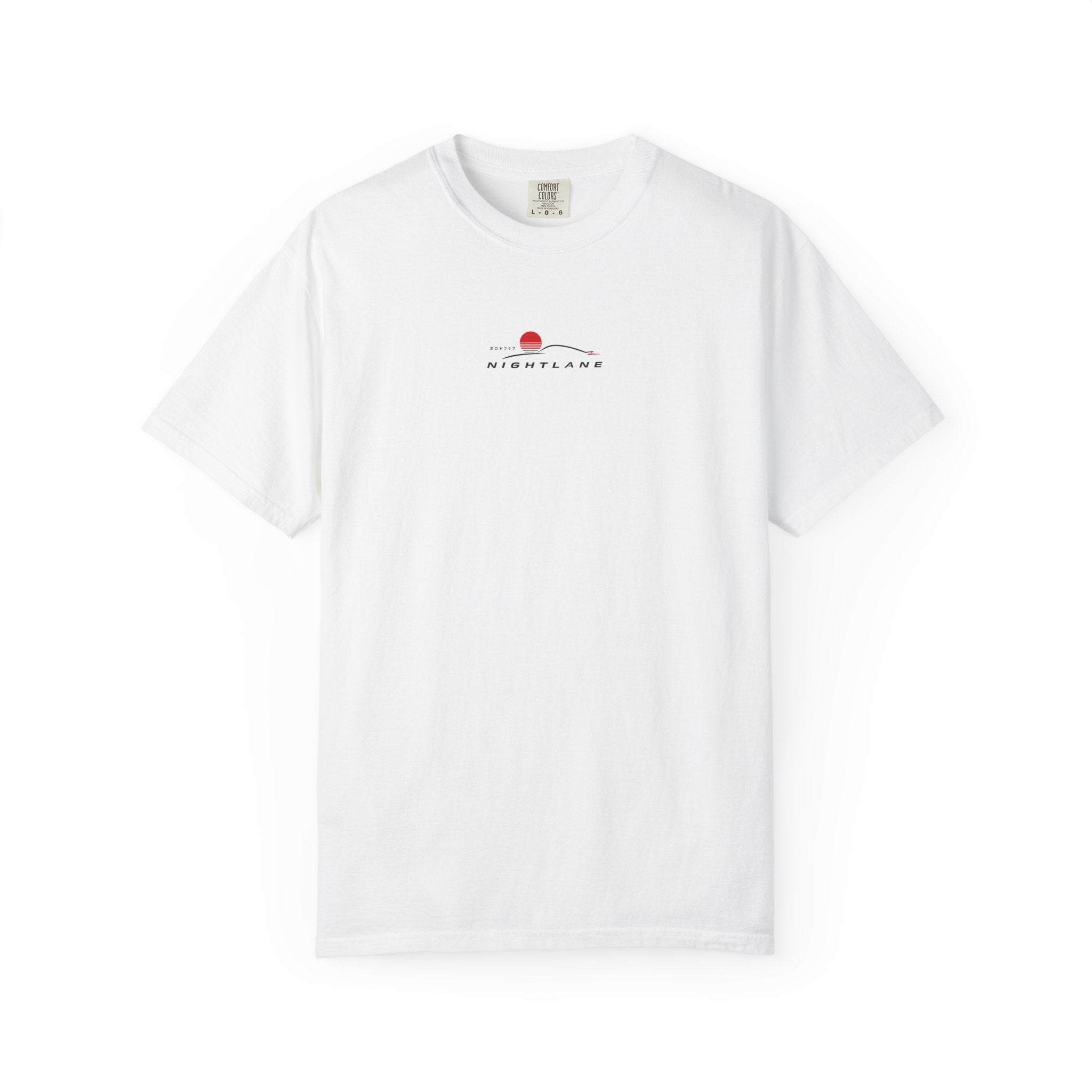 Night Driving T-Shirt | Road Trip Scenery, Vintage Car Headlights