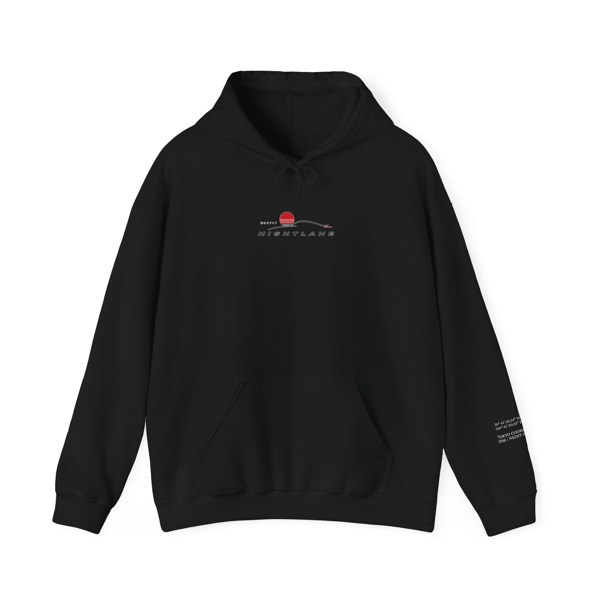 Nightlane Hoodie | Nightlane Design Hooded Sweatshirt