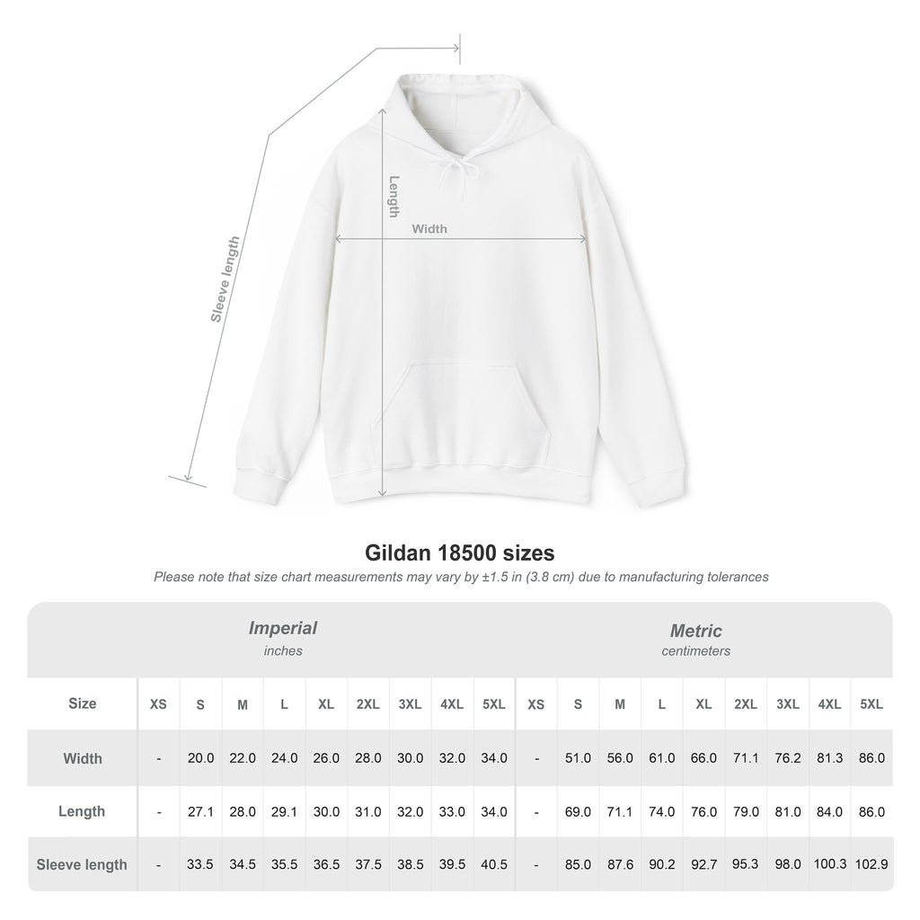 Nightlane Hoodie | Nightlane Design Hooded Sweatshirt