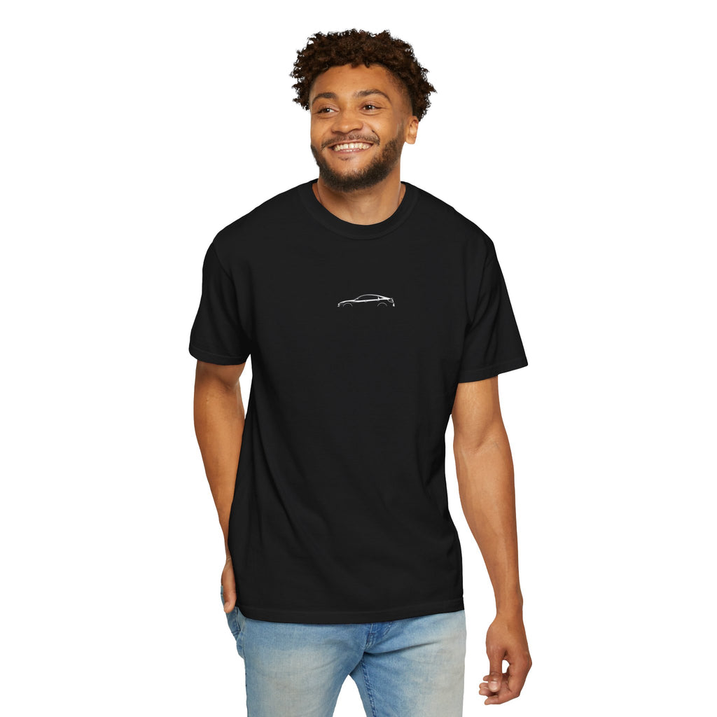 Midnight Drive T-shirt | Retro Night Scenery, Moonlight Road
