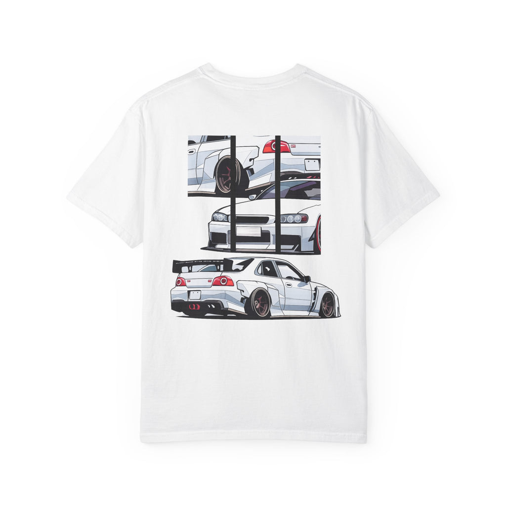 Night Driving T-Shirt | Road Trip Scenery, Vintage Car Headlights