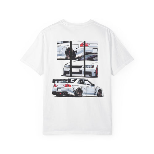 Night Driving T-Shirt | Road Trip Scenery, Vintage Car Headlights