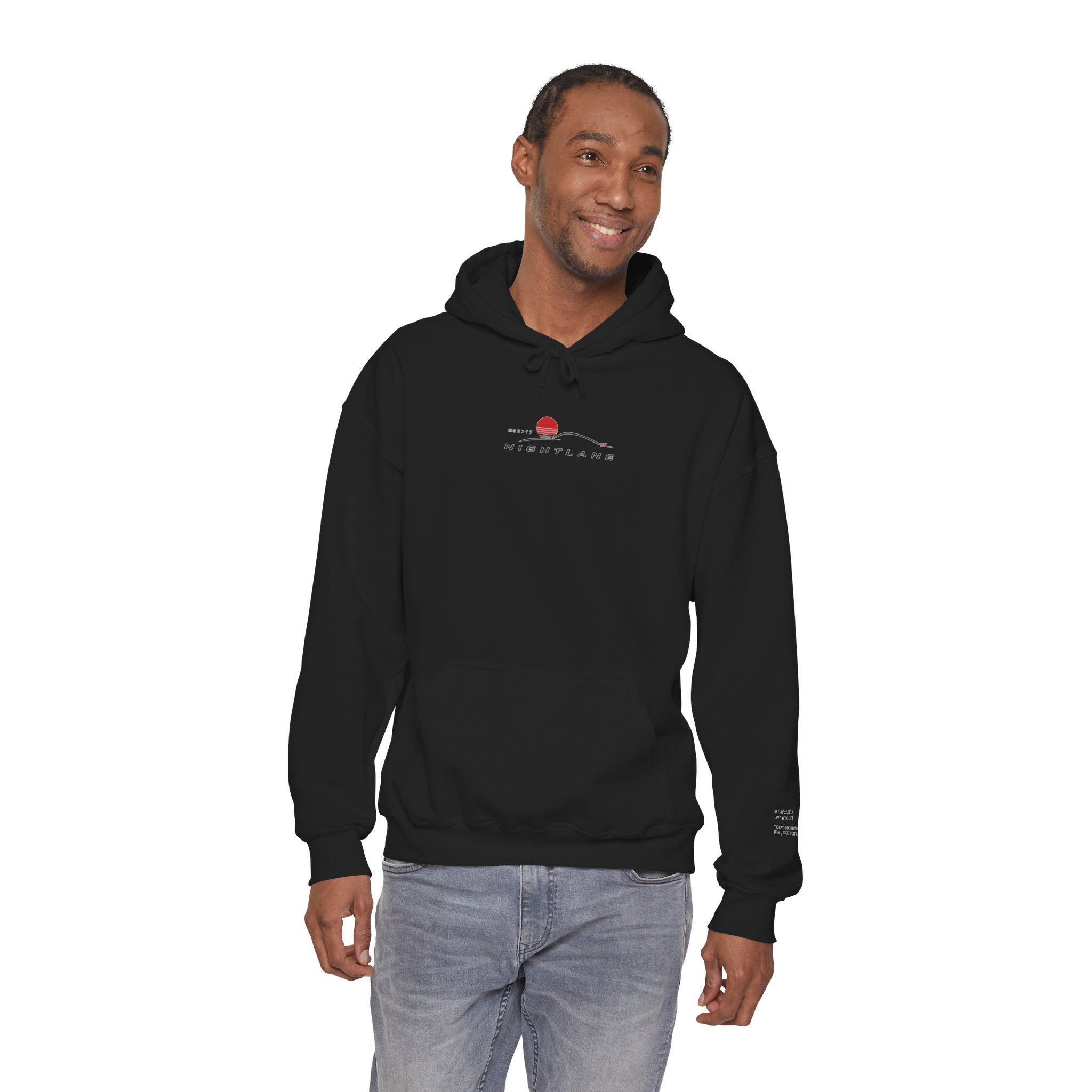 Nightlane Hoodie | Nightlane Design Hooded Sweatshirt