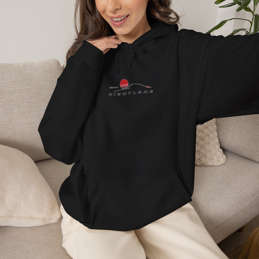 Nightlane Hoodie | Nightlane Design Hooded Sweatshirt