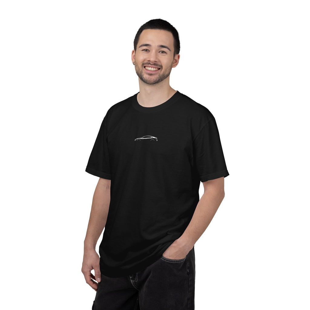 Midnight Drive T-shirt | Retro Night Scenery, Moonlight Road