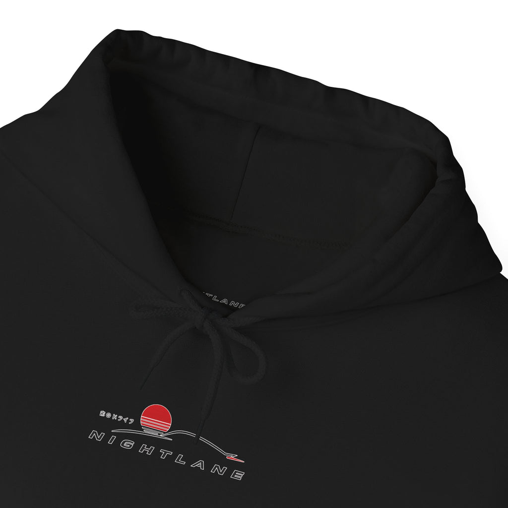 Nightlane Hoodie | Nightlane Design Hooded Sweatshirt