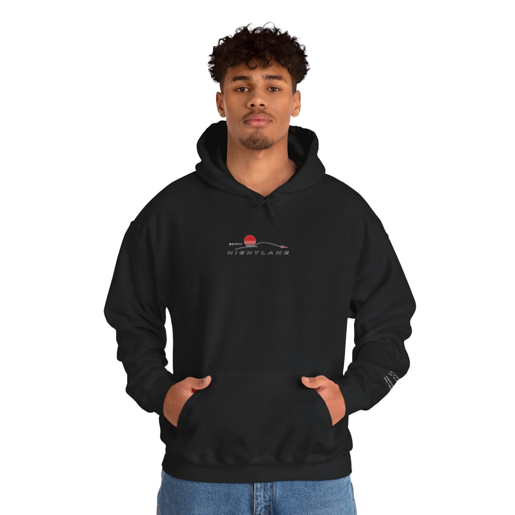 Nightlane Hoodie | Nightlane Design Hooded Sweatshirt
