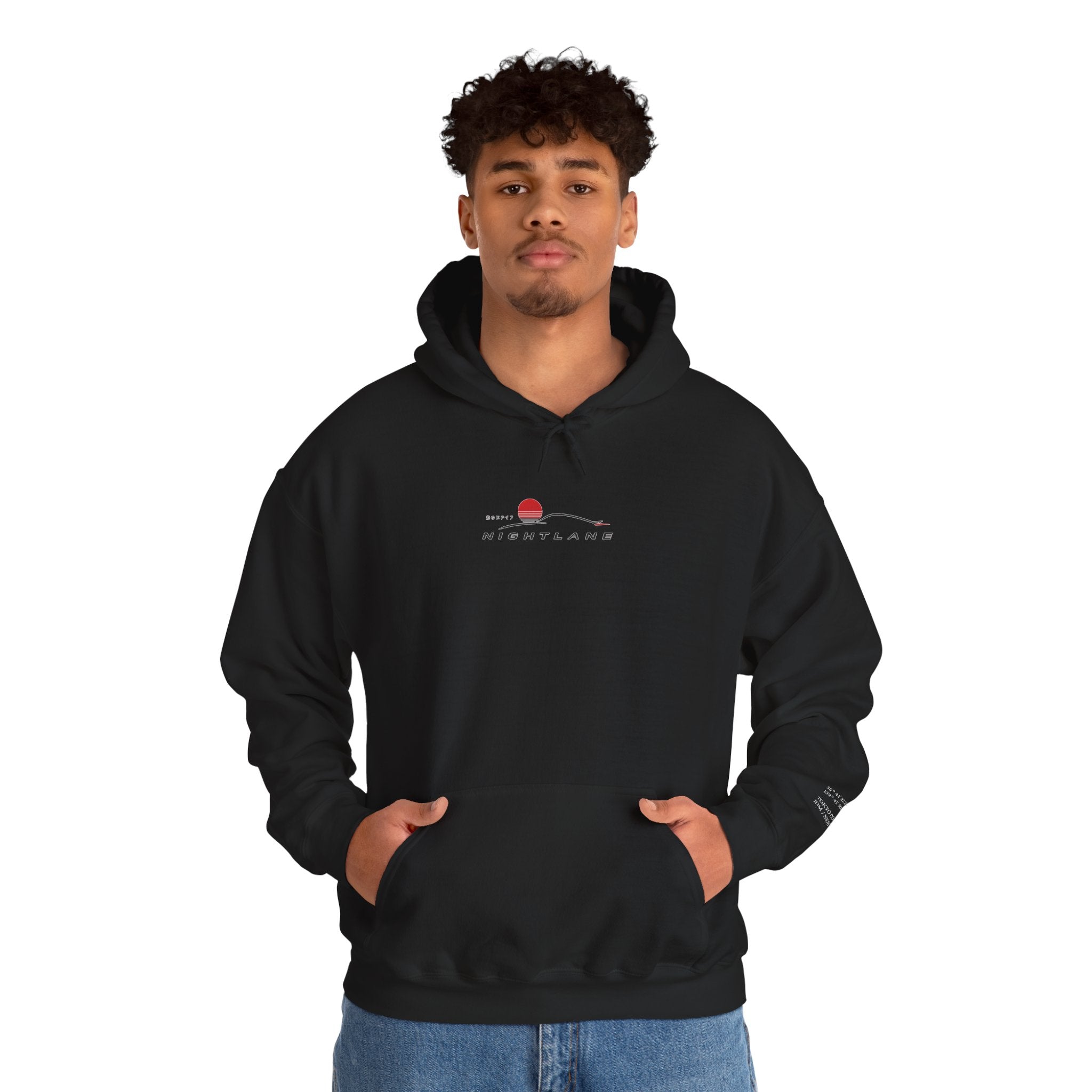 Nightlane Hoodie | Nightlane Design Hooded Sweatshirt