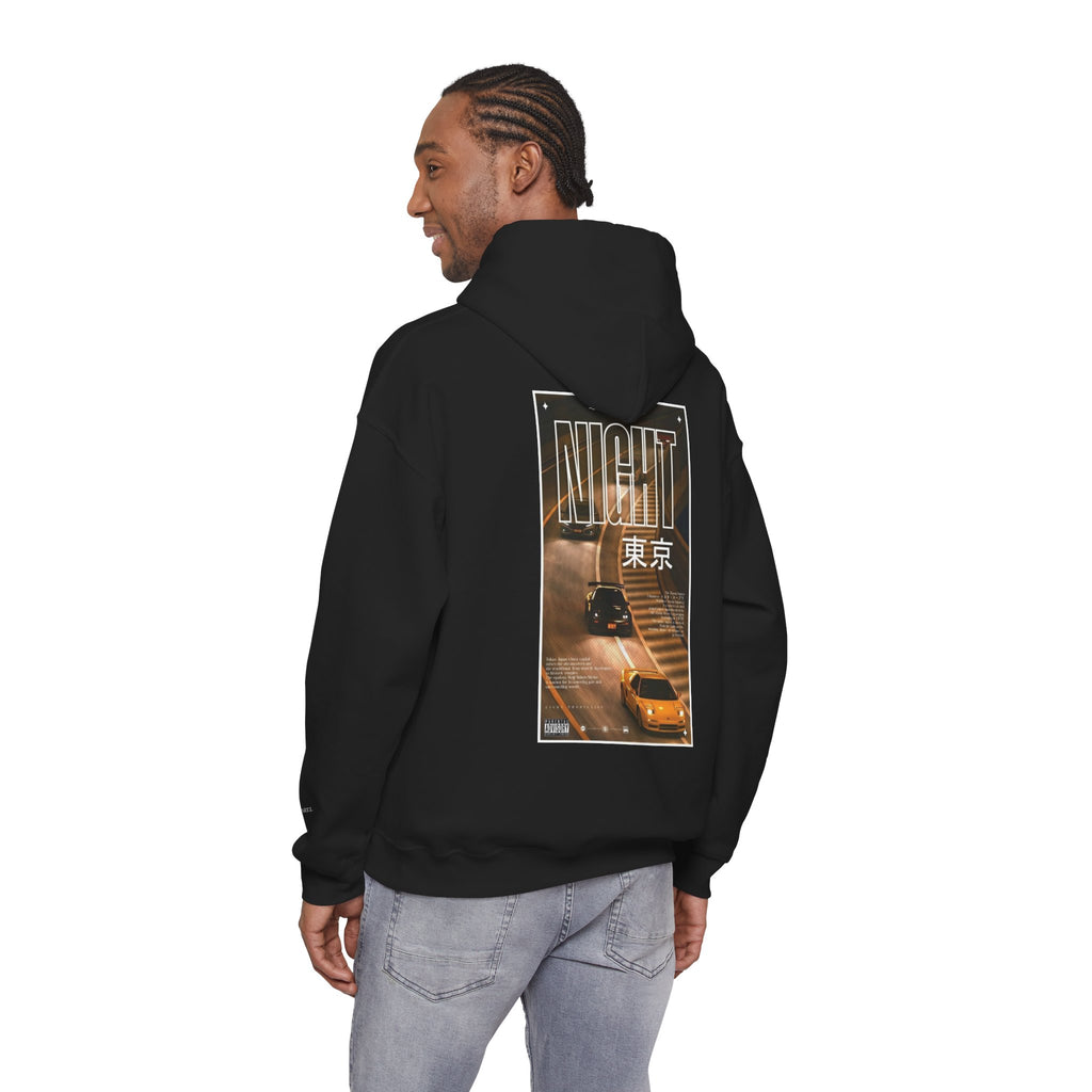 Nightlane Hoodie | Nightlane Design Hooded Sweatshirt